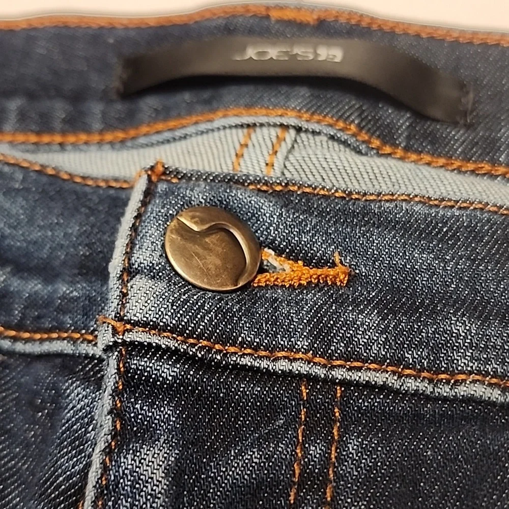 Joe's Jeans Bermuda Jean Shorts Size 28 - Picture 10 of 11